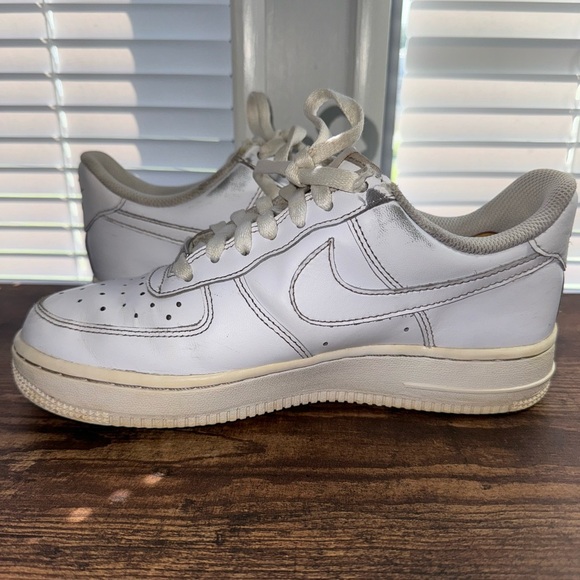 Nike Air Force 1 Low White 2018 DD8959-100 Women’s Size 7 - Picture 4 of 9